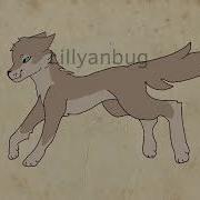 Wolf Running Cycle Animation