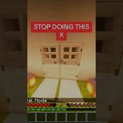 MINECRAFT MOB PROOF DOOR TUTORIAL
