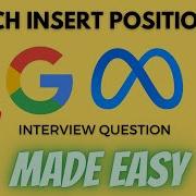 Search Insert Position Leetcode 35 Python