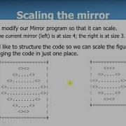 Building Java Programs Ch 2 ASCII Art Example Walkthrough