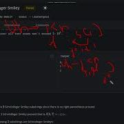 Schrodinger Smiley SMILEY Codechef STARTERS 97 Full Solution