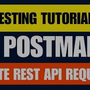 Postman Tutorial For Beginners 3 Create Rest API Requests