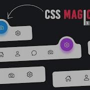 Magic Navigation Menu Indicator HTML CSS Project 74