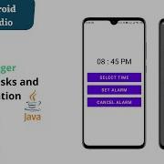 AlarmManager In Android Studio Notification Using AlarmManager Is Android Studio