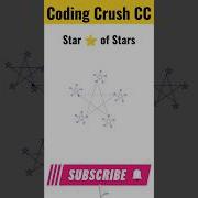 Star Of Stars Using Python Turtle Graphics 3D Animation Python Python Turtle Python Shorts