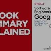 Software Engineering At Google Book Summary