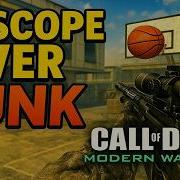 MW2 NO SCOPE EVER DUNK Call Of Duty Modern Warfare 2