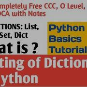 Nested Dictionary In Python Hindi Nesting Of Dictionary In Python Tutorial Hello DHIRENDRA