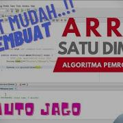 Konsep Dasar ARRAY Satu Dimensi