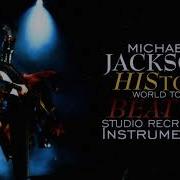 Michael Jackson Beat It HIStory World Tour Studio Instrumental With BGV