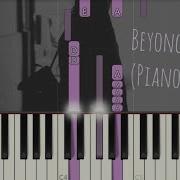 Beyonce Halo Piano Pop Song Tutorial