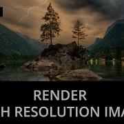 Как визуализировать изображение высокого разрешения в Unreal Engine 5 САМЫМ БЫСТРЫМ СПОСОБОМ