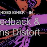 Feedback Lens Distort TouchDesigner Tutorial 66