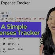 Can You Build An Expense Tracker In 1 Minute