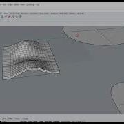 Rhino 3D Creating Curved Solids With Rebuild PointsOn And OffsetSrf Commands