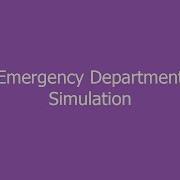 Emergency Department Simulation
