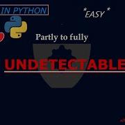 OLD Converting A Python Backdoor To Exe Using PyInstaller Basic AVEvasion Testing