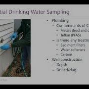 Back To Basics 2 Collecting Groundwater Samples