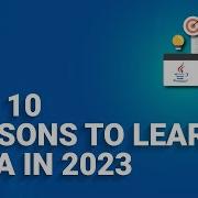 Top 10 Reasons To Learn Java In 2023 Why Learn Java Programming Java Training Edureka