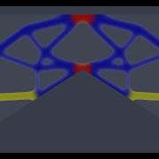 Topology Optimization 2D Frame