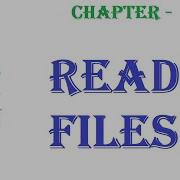 Java Read Files Java Tutorial W3Schools Chapter 53 English