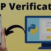 OTP Verification System Using Python