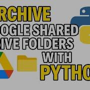 Automate Google Drive Folder Organization With Python Google API