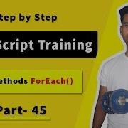ForEach Array Methods JavaScript ForEach Loop Tutorial