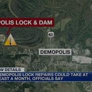 Demopolis Lock Repairs Could Take At Least A Month Officials Say