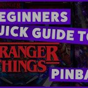 Краткое руководство для начинающих по игре в пинбол Stranger Things