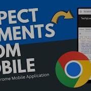 How To Inspect Element On Mobile Chrome Browser Android IOS