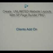 SP Pagebuilder Pro Tutorial Clients Add On