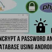 How You Can Encrypt A Password And Store It In A Database Using Android Studio With Bcrypt Algorithm