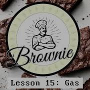 Brownie Tutorial 15 Gas