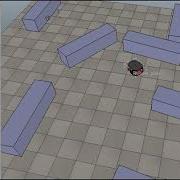 Robot Simulator With A Python Interface