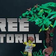 How To Build A Realistic And Detailed Custom LEGO Tree Easy LEGO Tutorial