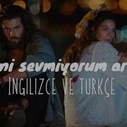Seni Sevmiyorum Artik Lyrics Turkish And English Buray