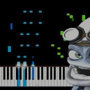AXEL F In Jazz Crazy Frog Piano Tutorial