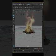 Fire FX Simulation In Maya Maya 2023 Fire Fx Tutorial
