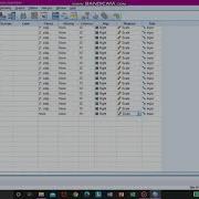Data Handling Recoding
