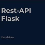 Rest API For Beginners With Flask Python