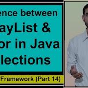 ArrayList Vs Vector In Java Collection Framework