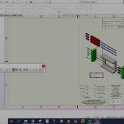 Placing Exploded And Assembled Views In SolidWorks Drawings