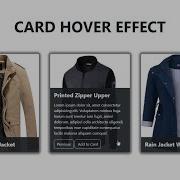 Product Card Hover Effect Using Html Css Bootstrap Source Code