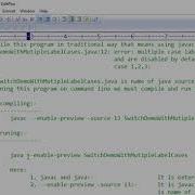 New Feature In JDK13 Multiple Case Label In Switch Case Switch Case In Java 2019