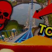 Top 7 Scariest Rollercoasters Energylandia 2025 4K Zator Poland GoPro HERO 13