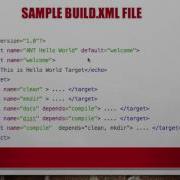Apache Ant Practical Build Example