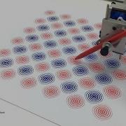 DRAWING MACHINE 18 Grid Of Rectangles With Round Corners Pen Plotter Art W AxiDraw Processing