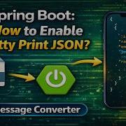 67 Spring Boot How To Enable Pretty Print JSON Http Message Converter