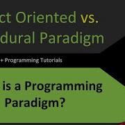 Object Oriented Vs Procedural Programming Paradigm